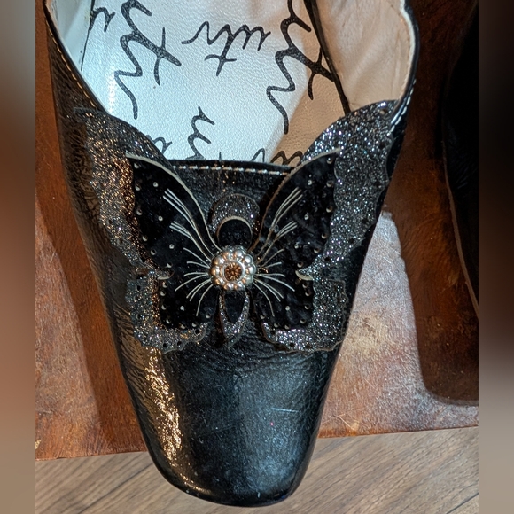 Un Tour En Ville Rease Slingbacks - Picture 7 of 10